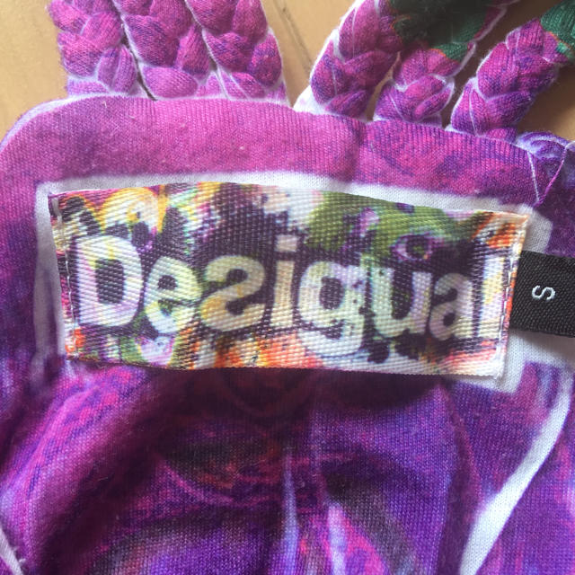 DESIGUAL(デシグアル)のデシグアル DESIGUAL ミニワンピース レディースのワンピース(ミニワンピース)の商品写真