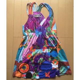 デシグアル(DESIGUAL)のデシグアル DESIGUAL ミニワンピース(ミニワンピース)