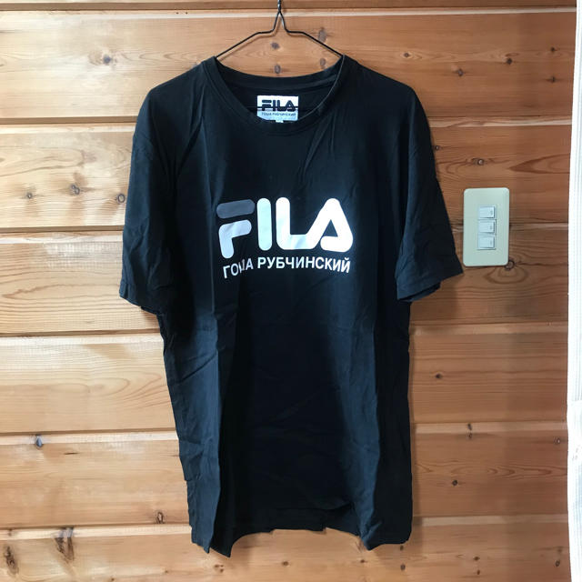 COMME des GARCONS(コムデギャルソン)のgosha rubchinskiy x fila コラボtシャツ メンズのトップス(Tシャツ/カットソー(半袖/袖なし))の商品写真