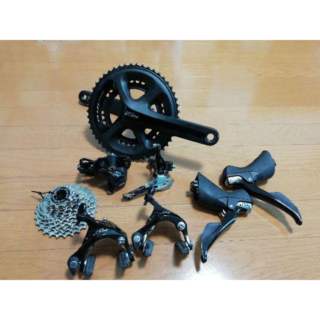 SHIMANO(シマノ)のSHIMANO (シマノ) 105 5800 コンポセット7点 スポーツ/アウトドアの自転車(パーツ)の商品写真