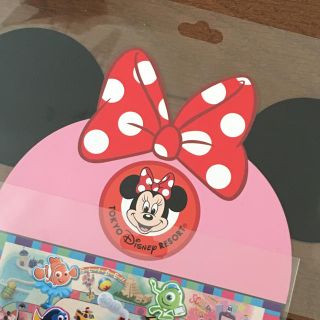 ディズニー(Disney)のチビ様専用です♡ディズニー ミニーポストカード 3枚セット(キャラクターグッズ)