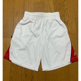 ナイキ(NIKE)の新品未使用 ナイキ ジョーダン 子供服 白赤(パンツ/スパッツ)