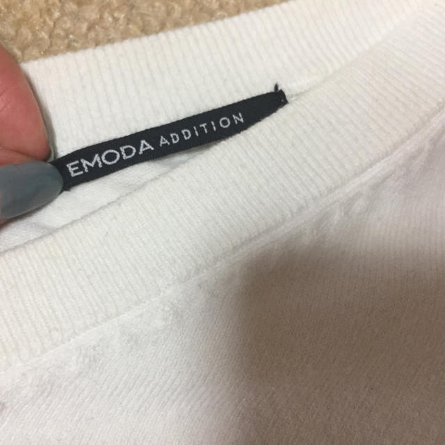 EMODA(エモダ)のボーダートップス レディースのトップス(ニット/セーター)の商品写真