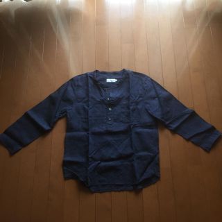 ネストローブ(nest Robe)の再値下げしましたリネン平織シャツ(シャツ/ブラウス(長袖/七分))