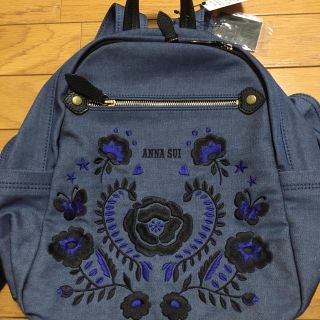 アナスイ(ANNA SUI)のANNA SUIデニムリュック(リュック/バックパック)