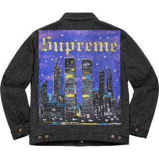 シュプリーム(Supreme)のS Supreme New York Trucker Jacket 国内正規品(Gジャン/デニムジャケット)