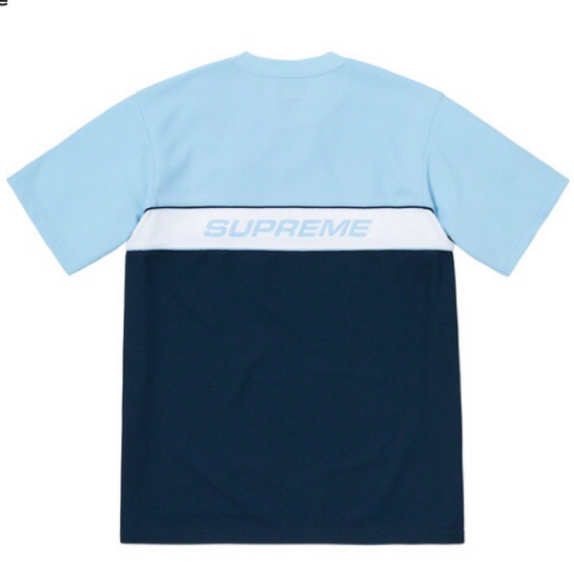 Supreme(シュプリーム)のsupreme Piping Practice S/S Top メンズのトップス(Tシャツ/カットソー(半袖/袖なし))の商品写真