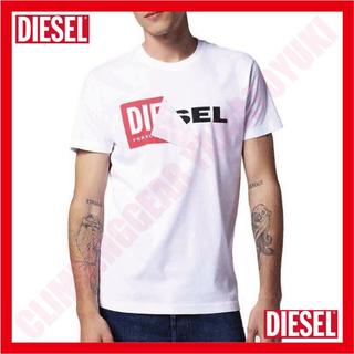 ディーゼル(DIESEL)のDIESEL Tシャツ T-DIEGO-QA ホワイト WHITE L(Tシャツ/カットソー(半袖/袖なし))