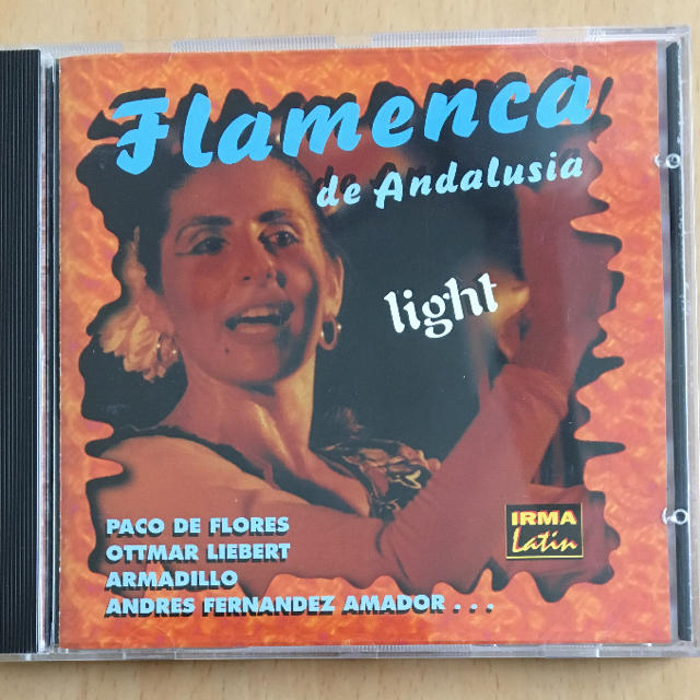 Flamenca de Andalucia フラメンコCD エンタメ/ホビーのCD(ワールドミュージック)の商品写真