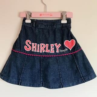 シャーリーテンプル(Shirley Temple)の★☆シャーリーテンプル ロゴが可愛いスカート☆★(スカート)