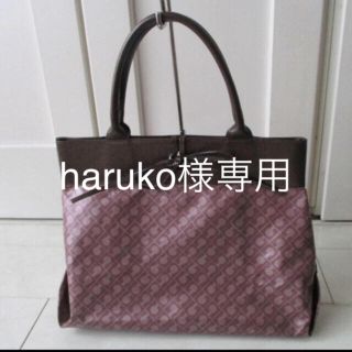 ゲラルディーニ(GHERARDINI)の◆ゲラルディーニ　ナイロントートバック　美品◆(ハンドバッグ)