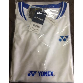 YONEX - 限定 桃田賢斗ヨネックス 10324Yゲームシャツ ホワイト XO
