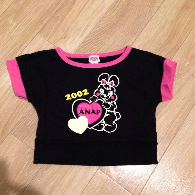 ANAP Kids(アナップキッズ)のANAP KIDS Tシャツ キッズ/ベビー/マタニティのキッズ服女の子用(90cm~)(Tシャツ/カットソー)の商品写真