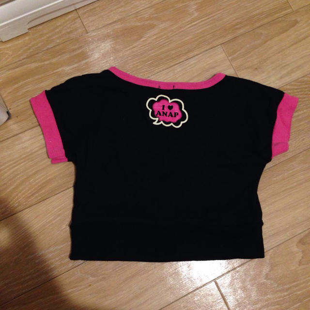 ANAP Kids(アナップキッズ)のANAP KIDS Tシャツ キッズ/ベビー/マタニティのキッズ服女の子用(90cm~)(Tシャツ/カットソー)の商品写真