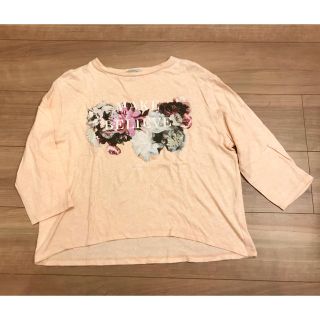 ザラ(ZARA)のZARA カットソー(カットソー(長袖/七分))