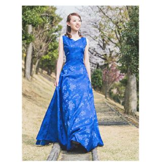 エメ バラ ロングドレスの通販 18点 | AIMERのレディースを買うならラクマ