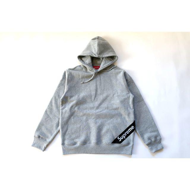 L)Supreme Corner Label Hooded Sweatshirt パーカー