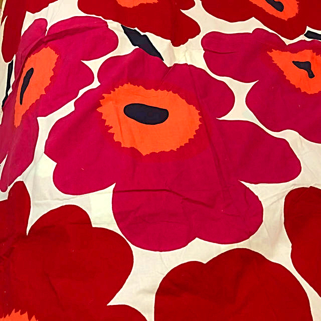 marimekko(マリメッコ)のマリメッコ＊掛け布団シーツ インテリア/住まい/日用品の寝具(シーツ/カバー)の商品写真