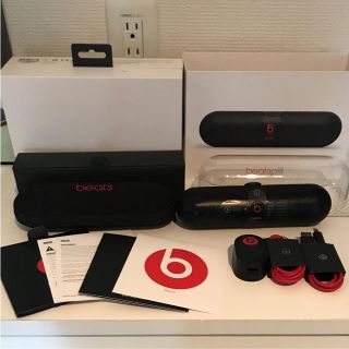 ビーツバイドクタードレ(Beats by Dr Dre)のbeats pill 2.0 スピーカー (送料込)(スピーカー)