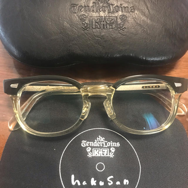 TENDERLOIN(テンダーロイン)のtenderloin テンダーロイン T-JERRY 白山眼鏡 メンズのファッション小物(サングラス/メガネ)の商品写真