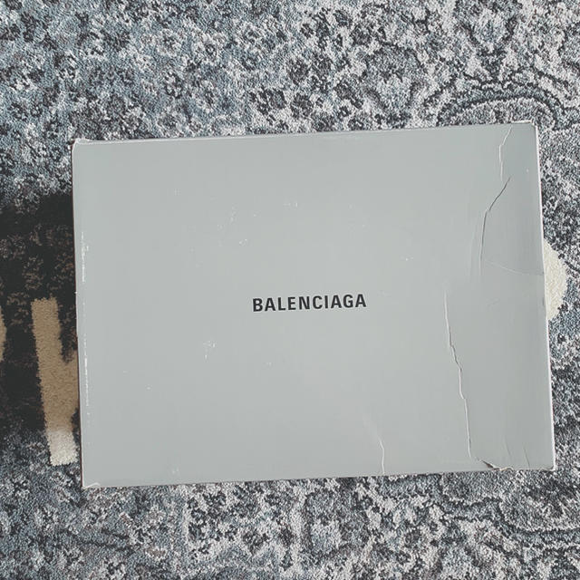 Balenciaga(バレンシアガ)のBALENCIAGA トラックトレーナー スニーカー 37 24センチ レディースの靴/シューズ(スニーカー)の商品写真