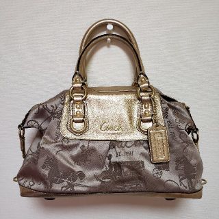 コーチ(COACH)のげきねぶら様！☆COACH・ハンドバッグ☆(ハンドバッグ)