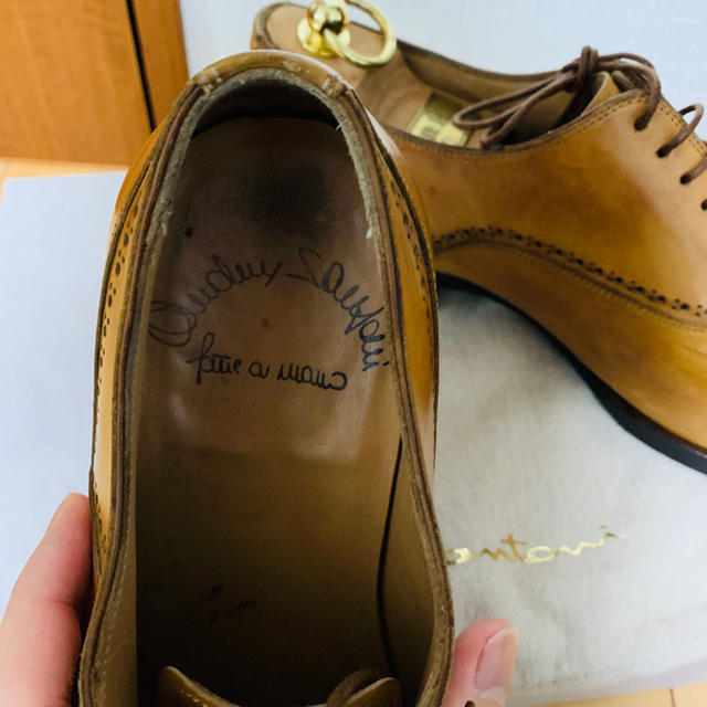 Santoni(サントーニ)のサントーニ 革靴 26センチ メンズの靴/シューズ(ドレス/ビジネス)の商品写真