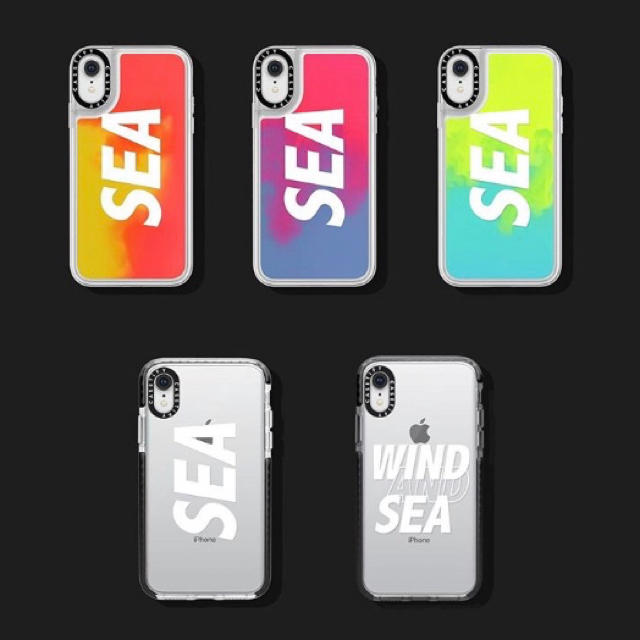 Supreme(シュプリーム)の新品 wind and sea iPhoneX,XS用ケース スマホ/家電/カメラのスマホアクセサリー(モバイルケース/カバー)の商品写真