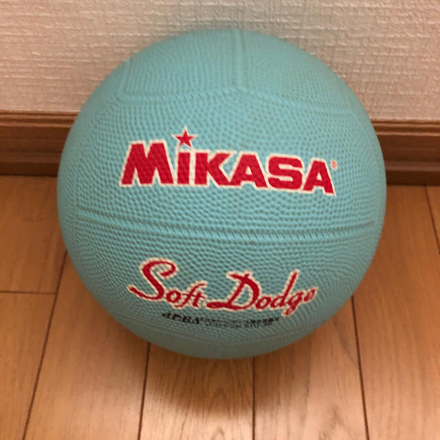 MIKASA(ミカサ)のMIKASA ソフトドッジボール 2号  スポーツ/アウトドアのスポーツ/アウトドア その他(その他)の商品写真