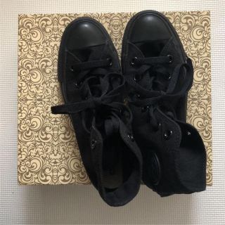 コンバース(CONVERSE)の【コンバース】ハイカット スニーカー 23㎝(スニーカー)