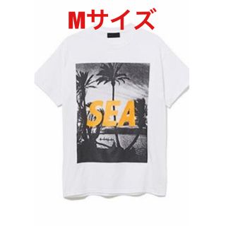 ロンハーマン(Ron Herman)のwind and sea Tシャツ 半袖 白 ホワイト ウィンダンシー  M(Tシャツ/カットソー(半袖/袖なし))