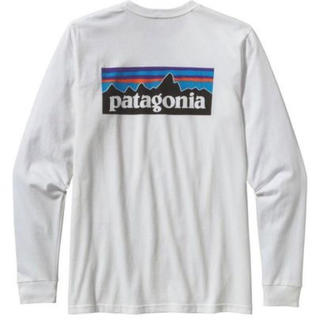 パタゴニア(patagonia)のパタゴニア ロンT P-6ロゴ S(Tシャツ/カットソー(七分/長袖))