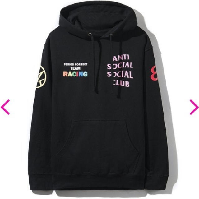 24karats(トゥエンティーフォーカラッツ)のANTI SOCIAL SOCIAL CLUB Race Team Hoodie メンズのトップス(パーカー)の商品写真