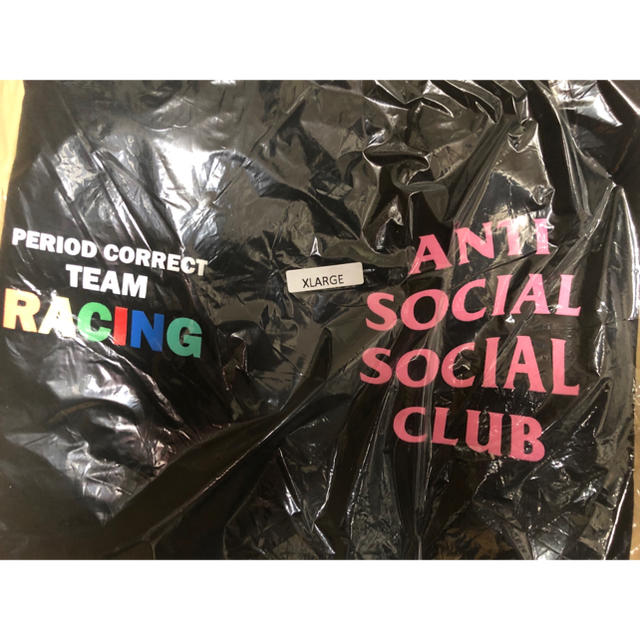 24karats(トゥエンティーフォーカラッツ)のANTI SOCIAL SOCIAL CLUB Race Team Hoodie メンズのトップス(パーカー)の商品写真