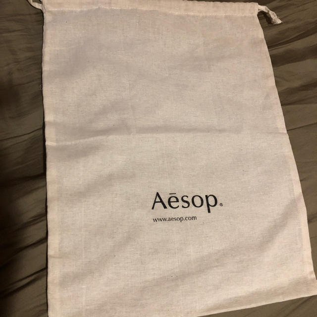 Aesop(イソップ)のAesop 巾着袋 大 レディースのバッグ(ショップ袋)の商品写真