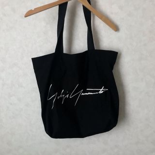 ヨウジヤマモト(Yohji Yamamoto)のヨウジヤマモト ノベルティトートバッグ(トートバッグ)