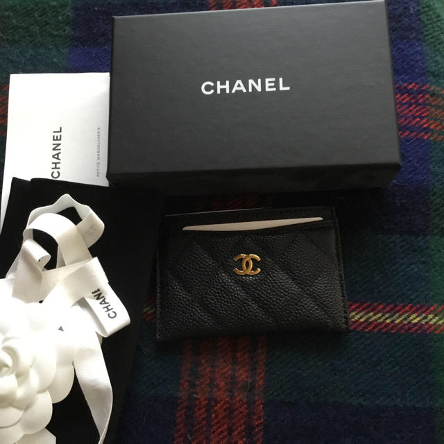 CHANEL(シャネル)のありちゃん様専用です。 レディースのファッション小物(パスケース/IDカードホルダー)の商品写真