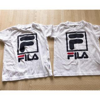 フィラ(FILA)のFILA おそろコーデ(Tシャツ/カットソー)