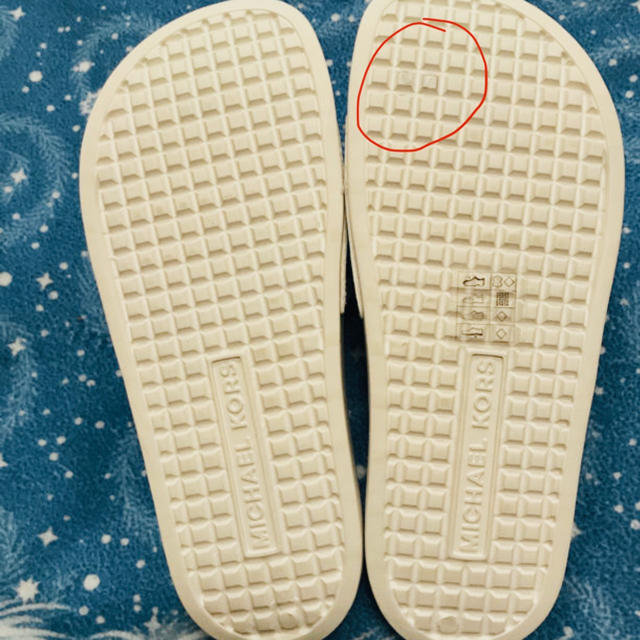 Michael Kors(マイケルコース)の新品★マイケルコース カットワーク サンダル レディースの靴/シューズ(サンダル)の商品写真