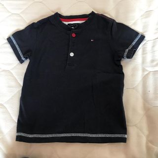 トミーヒルフィガー(TOMMY HILFIGER)のトミーヒルフィガー  紺 Tシャツ(Tシャツ/カットソー)