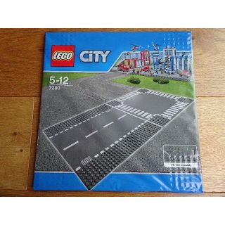 レゴ(Lego)の新品！送料込み☆レゴ　シティ　7280　基盤　道路と交差点(積み木/ブロック)