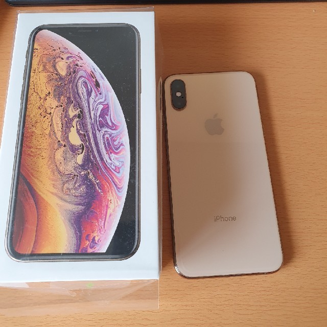 iPhone XS ゴールド 64GB SIMフリー