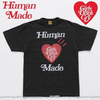 Lサイズ★HUMAN MADE×Girls Don ’t Cry★T-SHIRT(Tシャツ/カットソー(半袖/袖なし))