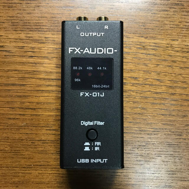 Usb Dac Fx Audio Fx 01j おまけ付き 値下げ の通販 By Jinsuisin S Shop ラクマ