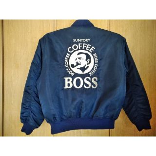 当選品 BOSS ボスジャン MＡ-1