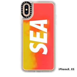 シュプリーム(Supreme)の新品 未使用 Wind and sea iphone case X.XS用(iPhoneケース)