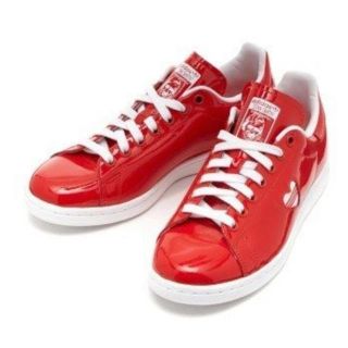 アディダス(adidas)のadidas originals WMNS STAN SMITH RED (スニーカー)