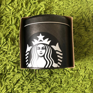 スターバックスコーヒー(Starbucks Coffee)のスタバ ビーンズ 缶(小物入れ)