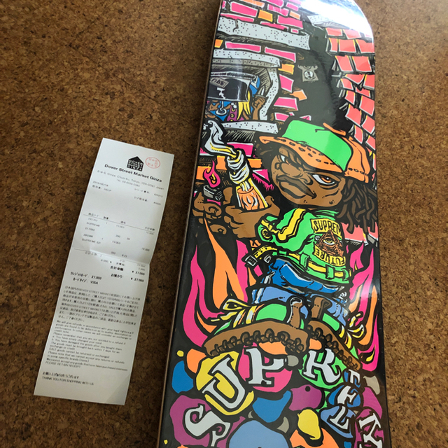 supreme Molotov Kid Skateboard 新品