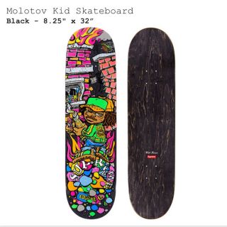 シュプリーム(Supreme)のSupreme Molotov Kid Skateboard (スケートボード)